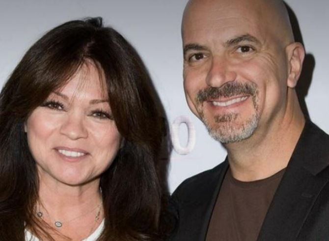 Tom Vitale with his ex-wife Valerie Bertinelli